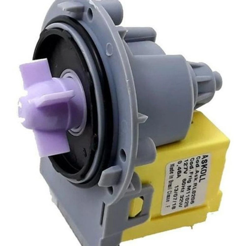 Bomba Drenagem Lava Seca Samsung Wd8854 Similar 127v