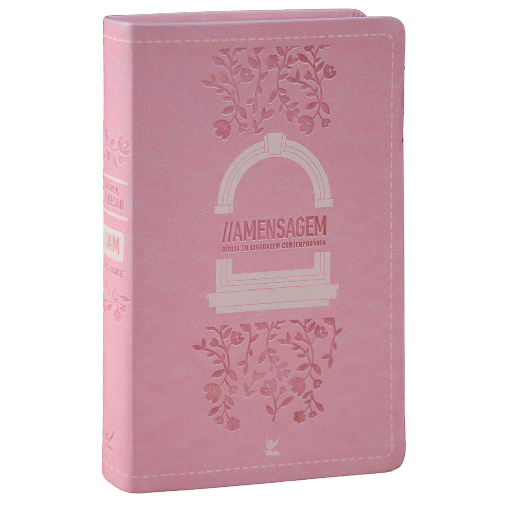 Bíblia Mensagem Letra Gigante: Onde Comprar | BuscaProdutos