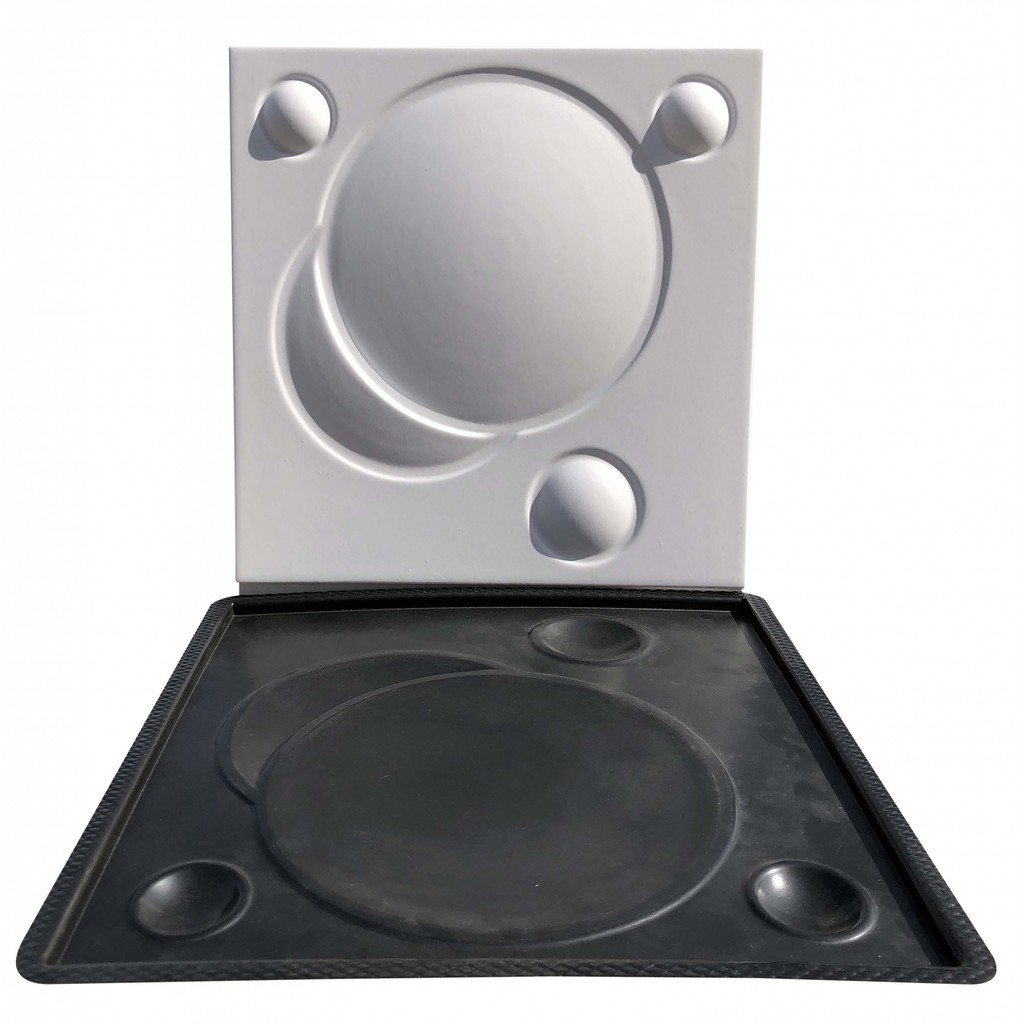 Forma 3D Gesso e Cimento ABS - Eclipse