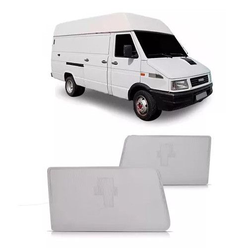 Lente Farol Iveco Daily 1997 1998 1999 2000 2001 2002 A 2007