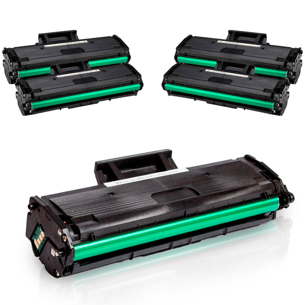 Kit 4x Toner Compatível D101 D101S SCX-3405W SCX-3400FW ML-2164 ML-2162G ML-2160W ML-2162W ML-2165 em Oferta na Shopee