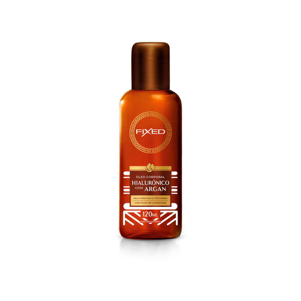 OLEO CORPORAL HIALURONICO ARGAN 120ML FIXED