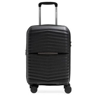 Mala de Bordo 10 Kg Polipropileno 4 Rodas Hong Kong Preta em Oferta na Shopee