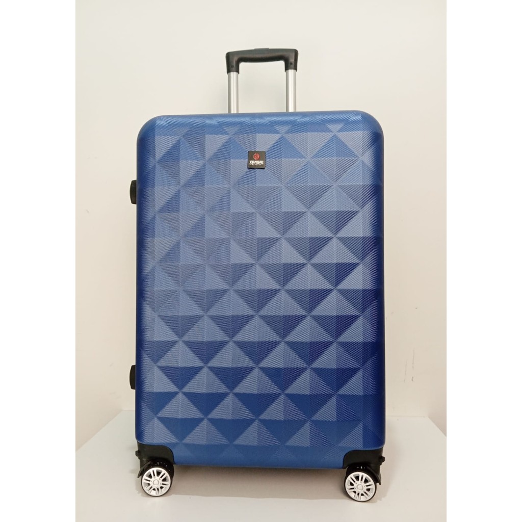 Mala de Viagem Grande, 23kg para Avião, Em Fibra Abs, de Rodinha Giratória Medida: 69x28x44.