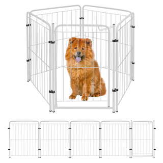 Cercado Para Cachorro 319x82 cm Com Portão Caes Cercadinho Pet Shop 4 Modulos em Oferta na Shopee
