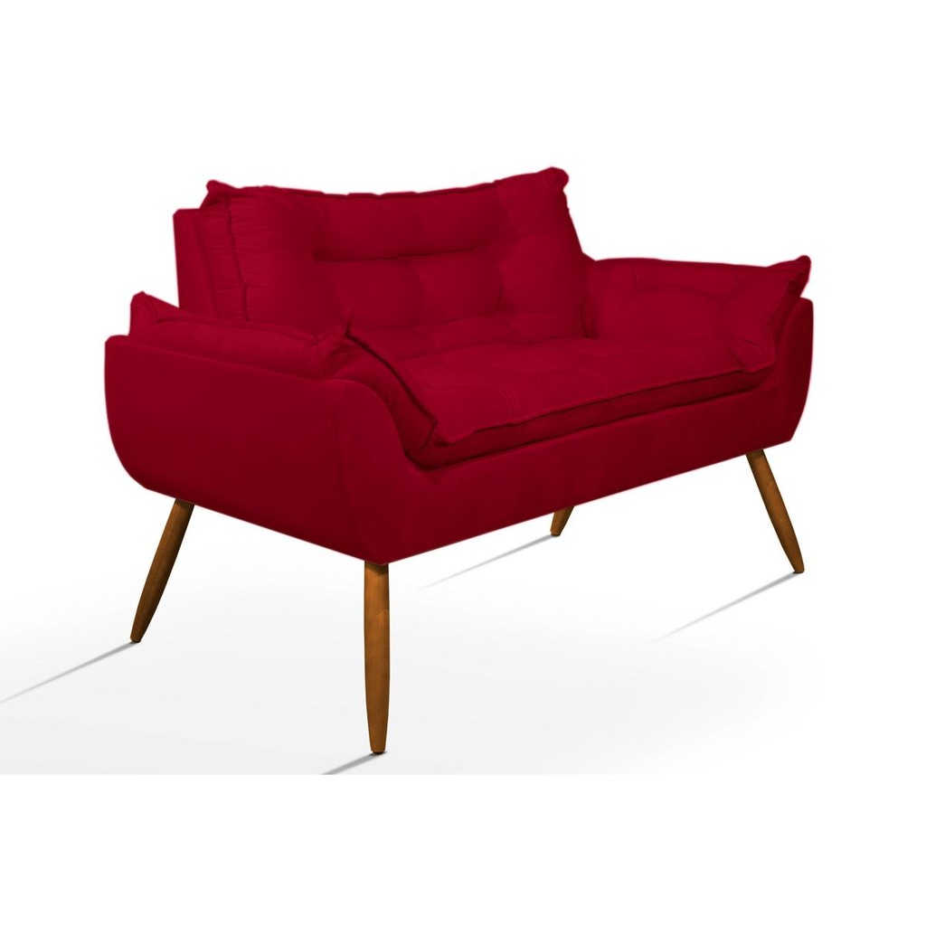 Poltrona Luxo Namoradeira Sala Quarto - Balaqui Decor