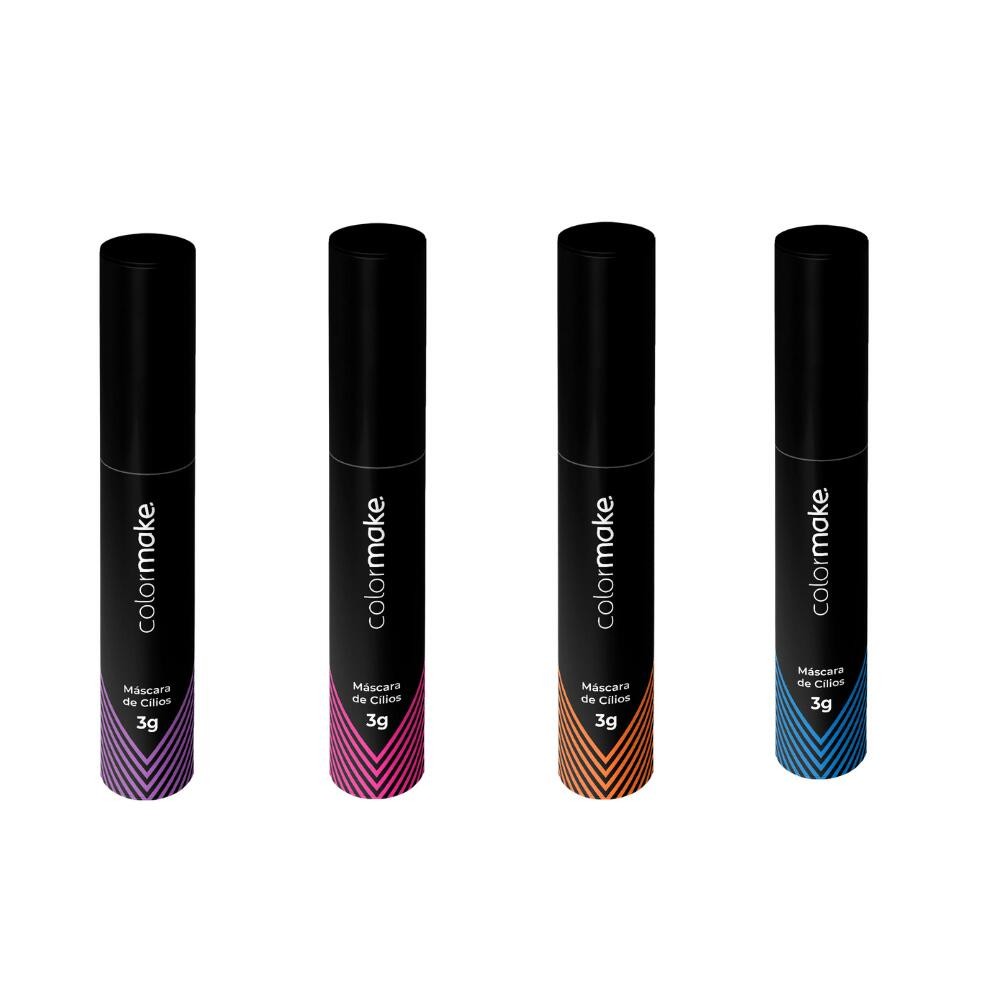 Máscara De Cílios Neon 3G – Cores Variadas Color Make em Oferta na Shopee