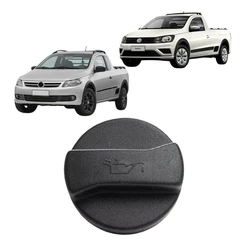 Tampa Óleo Motor Saveiro G5 G6 2008 2009 2010 2011 Até 201