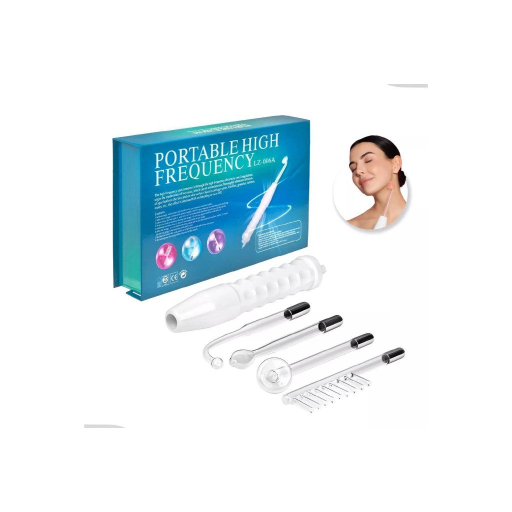 Aparelho Estética Alta Frequência Portátil Facial /capilar 110v/220v