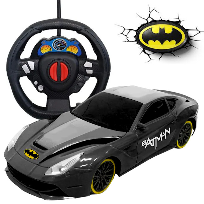 Carrinho do Batman de Controle Remoto: Onde Comprar | BuscaProdutos