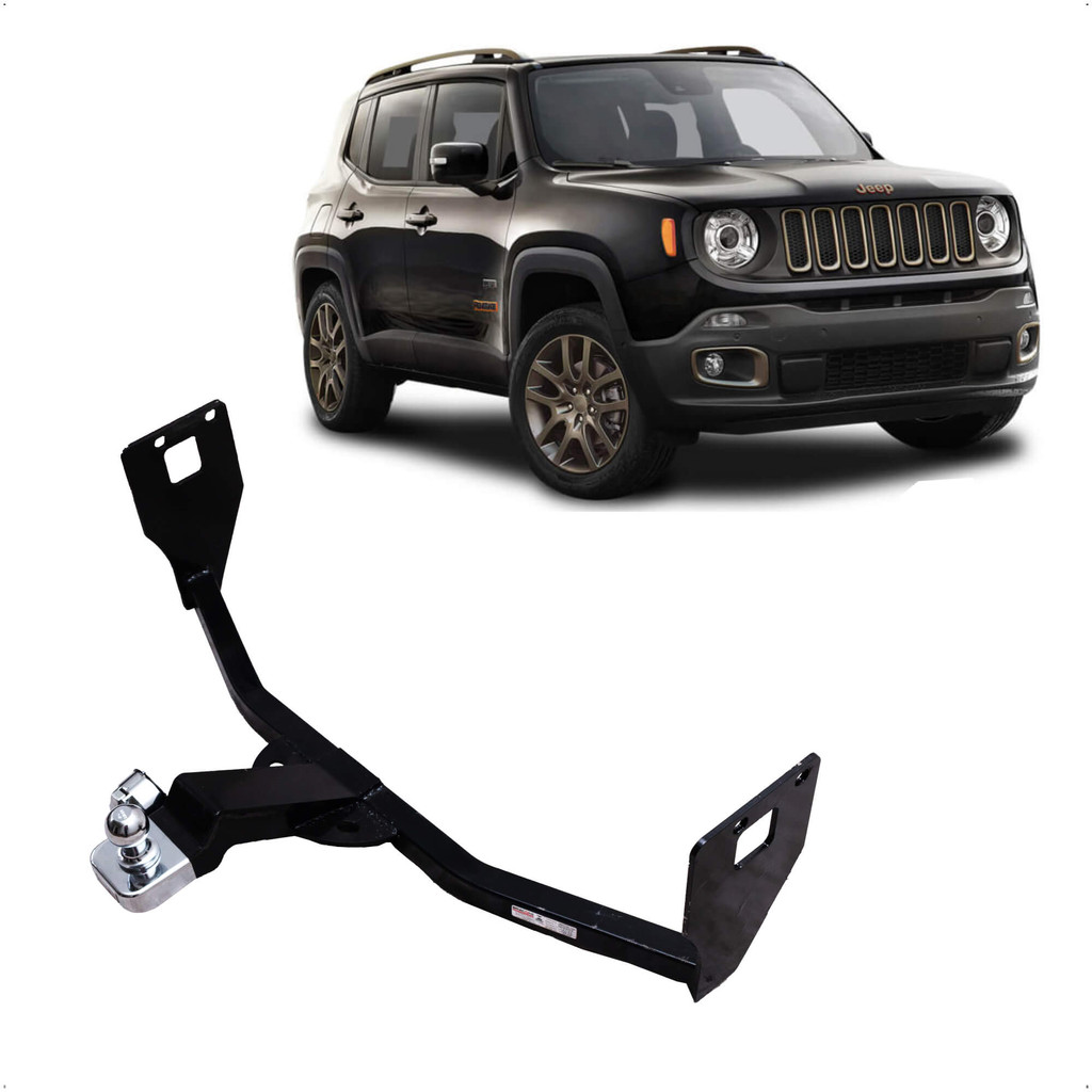 Engate de Reboque Braconi p/ Renegade 2015 a 2025 IM-132 em Oferta na Shopee