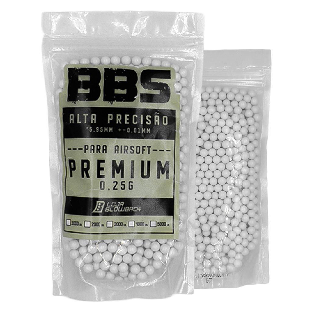 Bbs Bb Airsoft 0.25g Bolinhas 6mm 1000 Un Loja Blowback em Oferta na Shopee