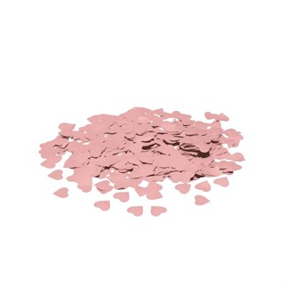 Confete Metálico De Coração Para Balão - Rose Gold - 25g - 1 unidade - Rizzo em Oferta na Shopee