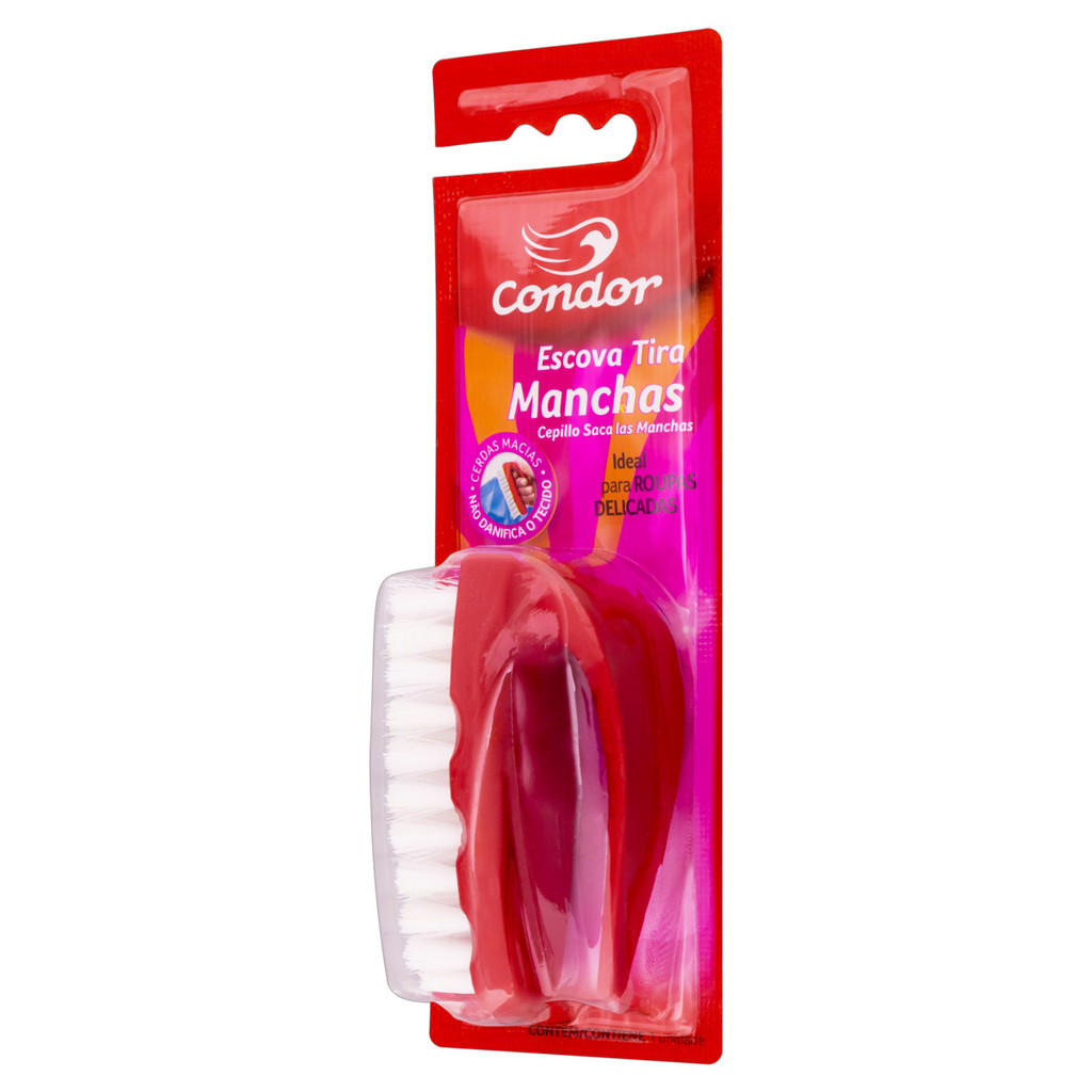 Detalhes do Escova Tira-Manchas Condor