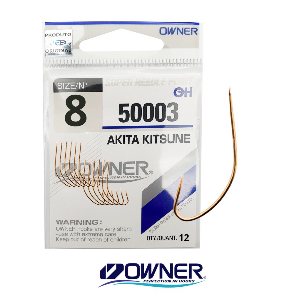 Anzol Owner Akita Kitsune Nº 8