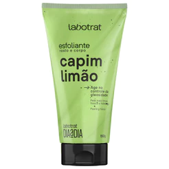 Esfoliante Corporal Facial Capim Limão Detox Labotrat 150g