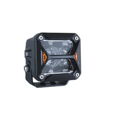 Farol Led Auxiliar Xroad Shocklight Quadrado 4 Led 20w 1800L