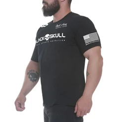 Camiseta Dry Fit Modelo Bope - Black Skull - Original