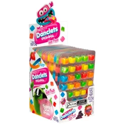 Mini Goma de Mascar Danclets Tutti Frutti c/15 - Danilla