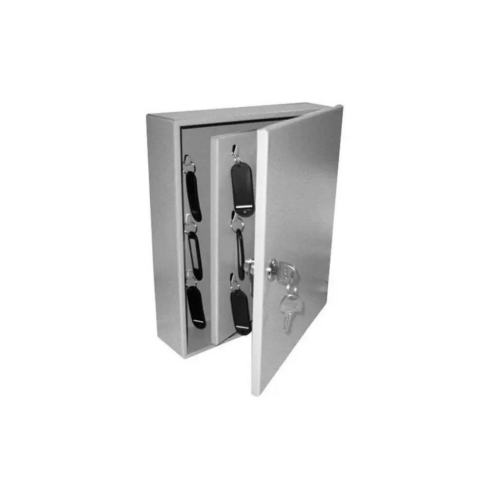 Claviculário Organizador de Chaves 06 de Ferro para 40 Chaves A40,5xC30,5x L5 Dovale
