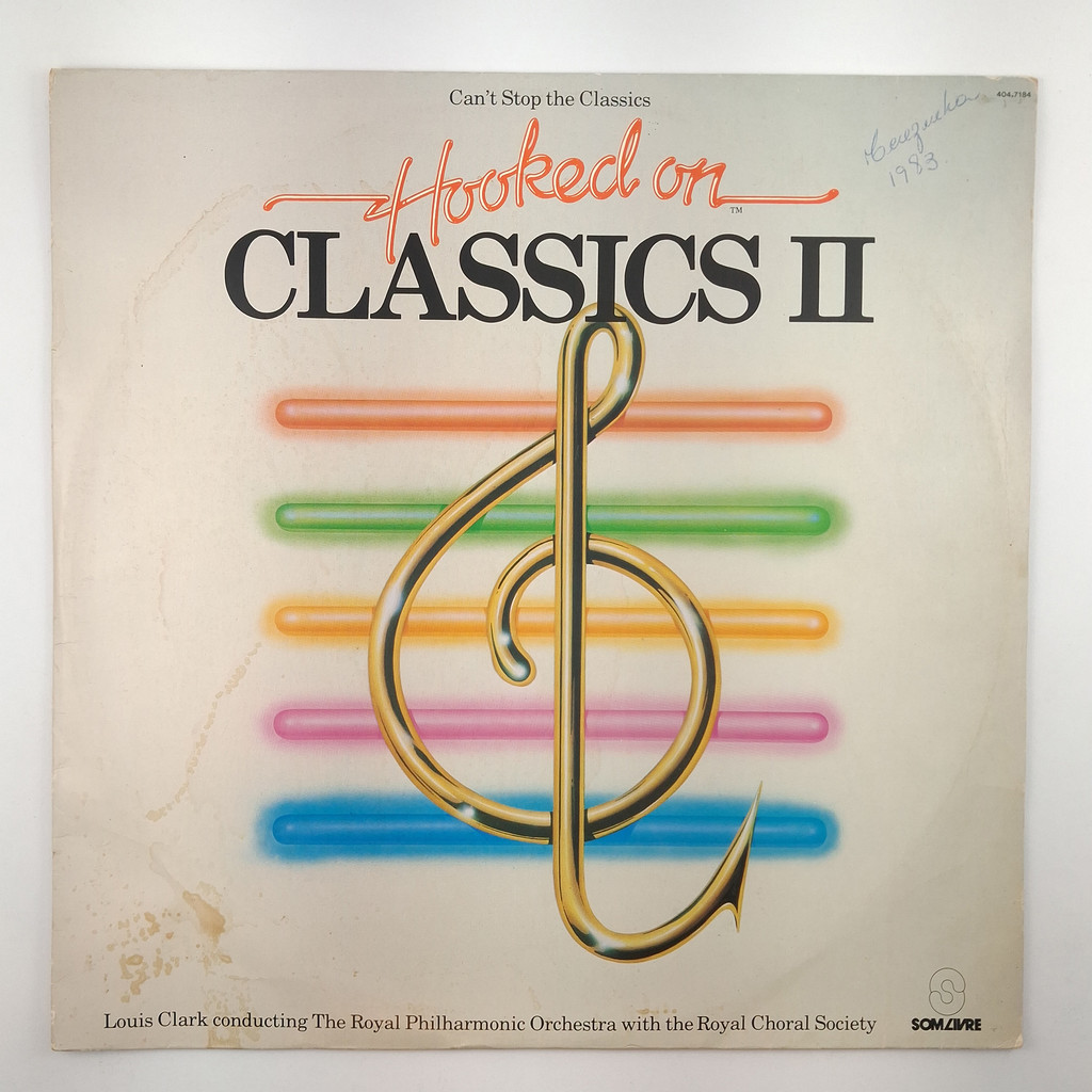 LP Can't Stop The Classics Hooked On (...) Louis Clark. 1982