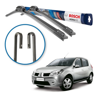 Palheta Limpador Parabrisa Original Bosch Renault Sandero 2007 A 2014 em Oferta na Shopee