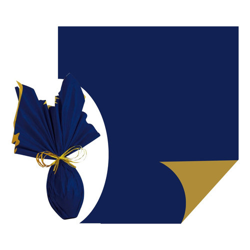 Kit 25 Folha para Ovos 69x89cm Páscoa Double Face Acetinado - Cromus - Rizzo em Oferta na Shopee