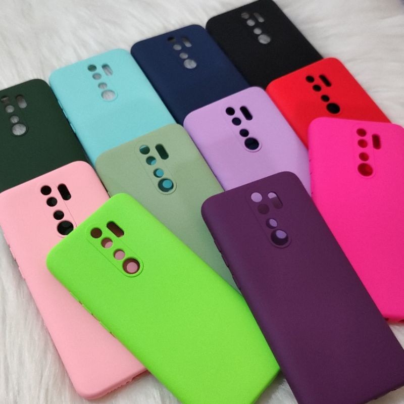 Capa Silicone Aveludada - REDMI NOTE 8 PRO - Para Xiaomi Kit Capa + Pelicula 3D ou So 1 Capinha Case em Oferta na Shopee