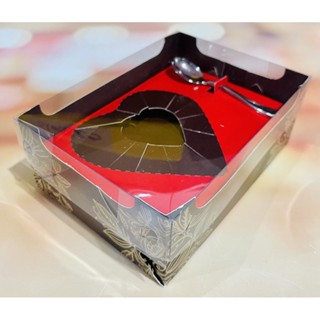 10 Caixa Coração  200/250g de Colher Red Love 2899   (Ideia) em Oferta na Shopee