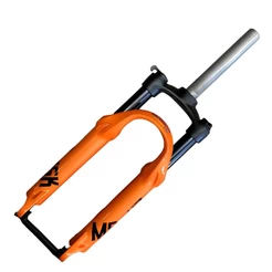 Suspensão Bike Infantil Aro 20 MTB Masterschock MT-20 Ahead Set Trava no Ombro Freio a Disco Laranja