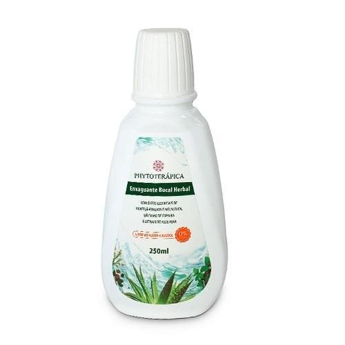Enxaguante Bucal Herbal - Cuidado e refrescância - 250ml em Oferta na Shopee