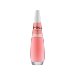 Esmalte Impala Coleção A Cor da Sua Moda Transparente Sem Pressa 7,5ml