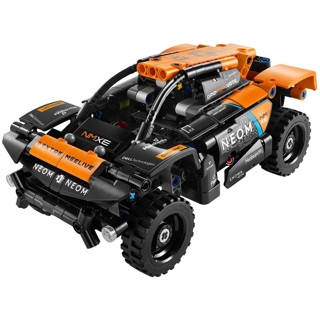 Lego Technic - Carro de Corrida NEOM McLaren Extreme 42166