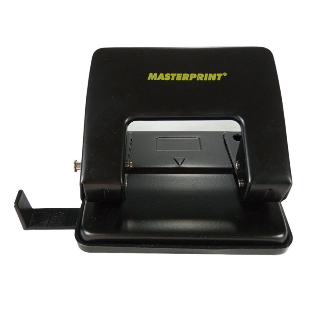 Perfurador De Papel De 2 Furos Para Até 20 Folhas- Masterprint- 100% ORIGINAL.