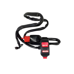 Interruptor Partida Punho Nx350 Sahara 1998/1999 Emergencia Comando Botão Liga