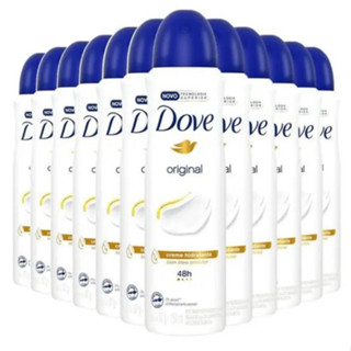 Kit 12 Desodorantes Dove Aerosol Antitranspirante Original 150ml