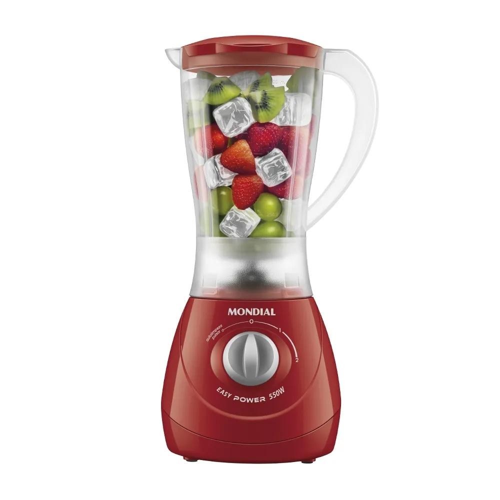 Liquidificador Mondial Easy Power L550 Vermelho 127V - Home Appliances