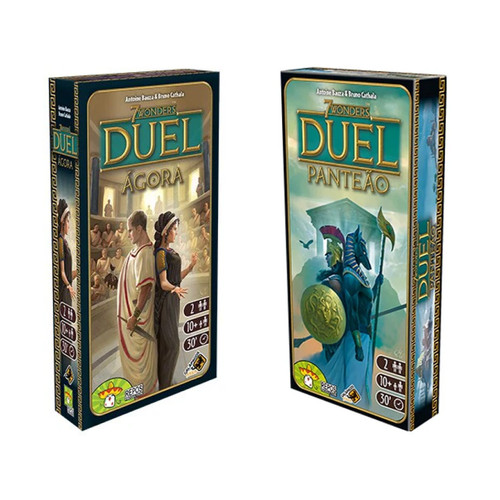 7 Wonders Duel - Diversas Expansões em Oferta na Shopee