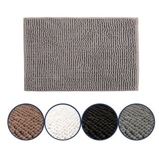 Tapete Joy para Banheiro 40cm x 60cm Cinza Kapazi