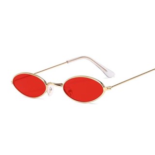 Oculos de sol retro VERMELHO