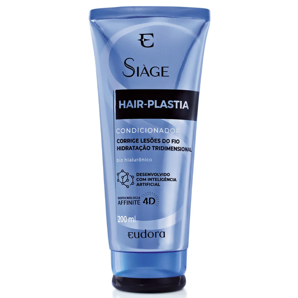 Condicionador Eudora Siàge Hair Plastia 200ml