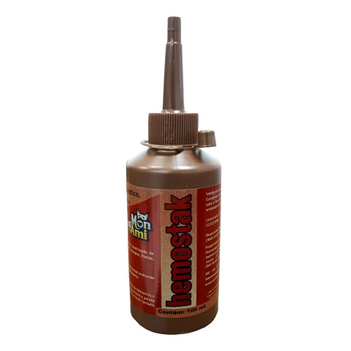 Hemostak Iodo Cicatrizante 100ml - Mon Ami
