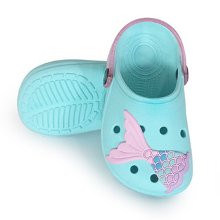 Sandália Infantil Menina Enfeite Fundo do Mar Sereia em Oferta na Shopee