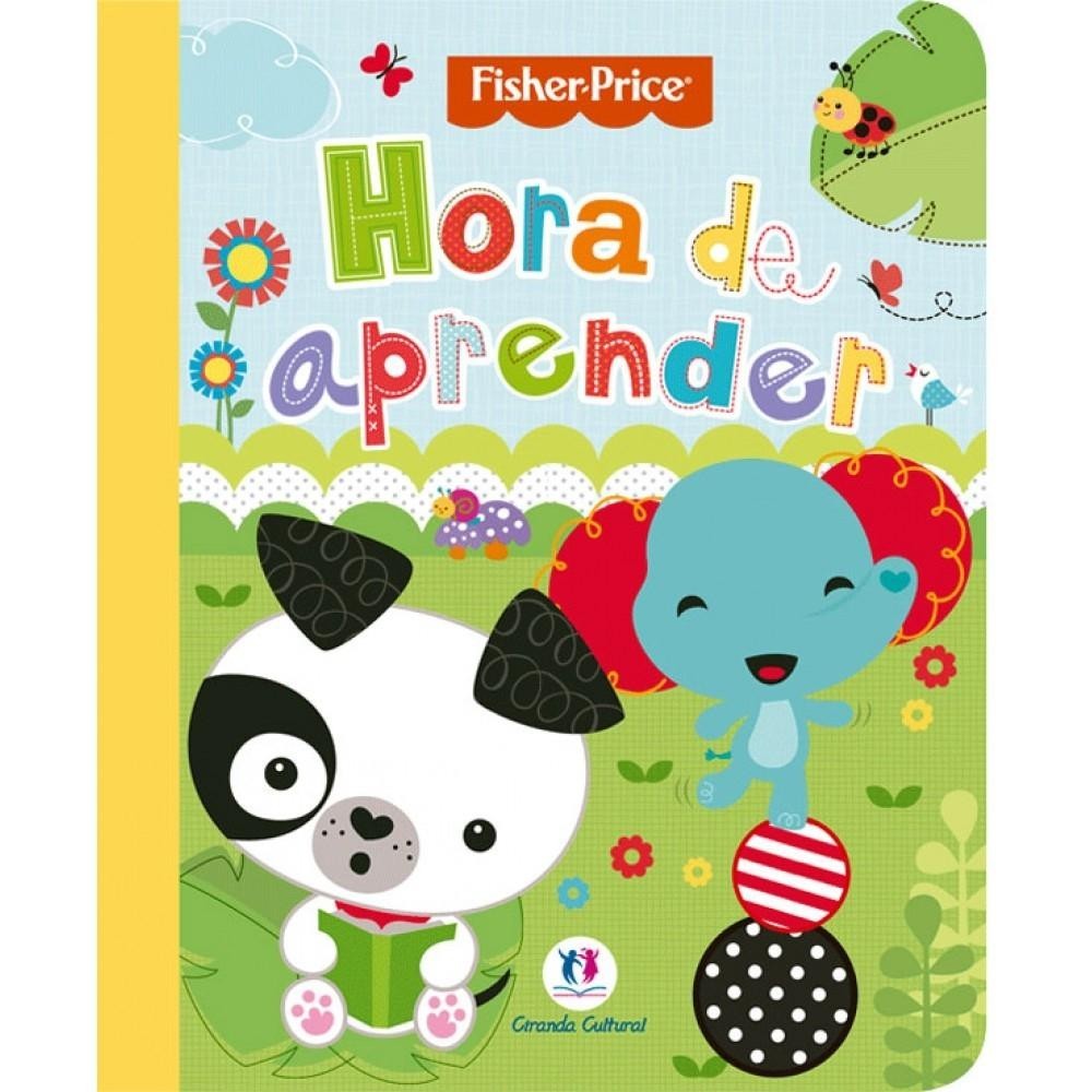 Livro Fisher-Price - Hora de aprender em Oferta na Shopee