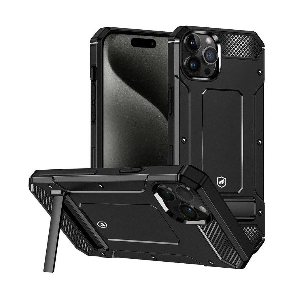 Capa Case Capinha ArmyProof para iPhone 15 Pro Max - Antichoque, Kickstand Integrado - Gshield