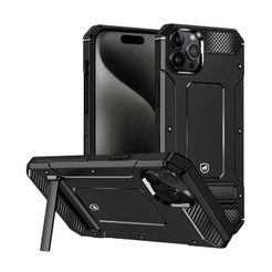 Capa Case Capinha ArmyProof para iPhone 15 Pro Max - Antichoque, Kickstand Integrado - Gshield