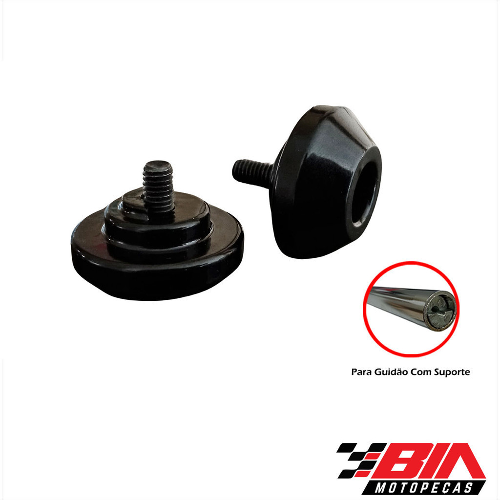 Pesos Guidão Pezinho Contra Peso Preto Modelo Yamaha XT 225 TDM 225 1998 2006 Nmax 160 2015 2024 XT 225 TDM 225 1998 06 — imagem 2 de 2