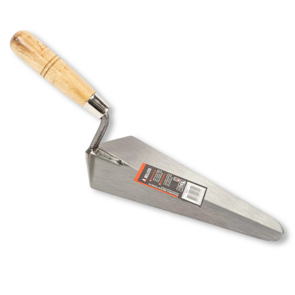 Colher de Pedreiro Original Bellota 9" Canto Reto Alvenaria em Oferta na Shopee