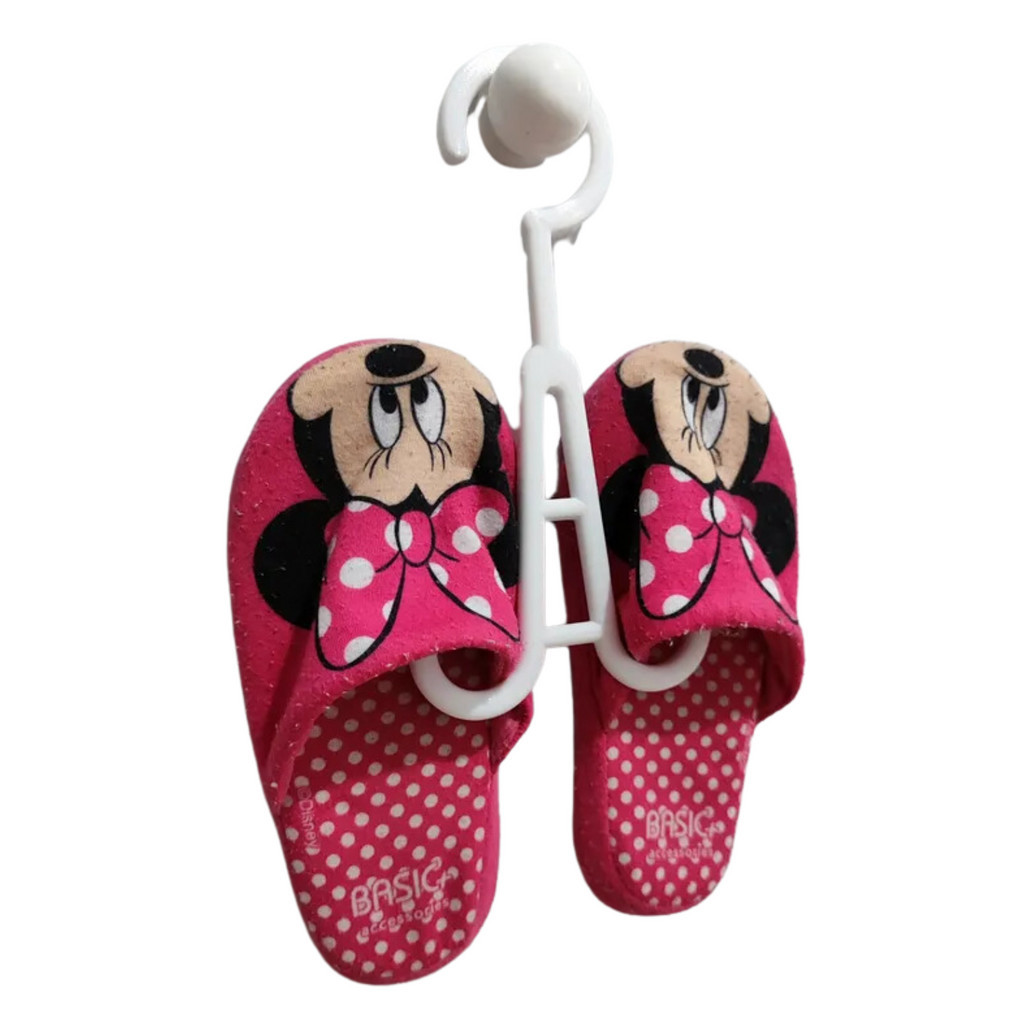 Cabide Expositor Multifuncional Guarda Chinelos Rasteirinha Pantufa