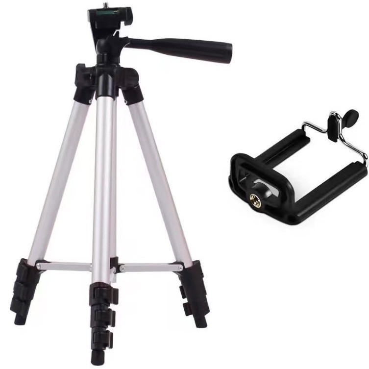 Tripé 1.05M Telescópico Profissional P/ Câmera/celular TriPod 3110 otimo Marisa